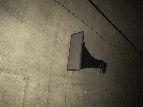 音声注意喚起システムで使うスピーカーの例