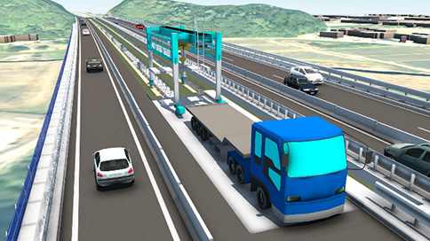 床版取替工事のイメージ