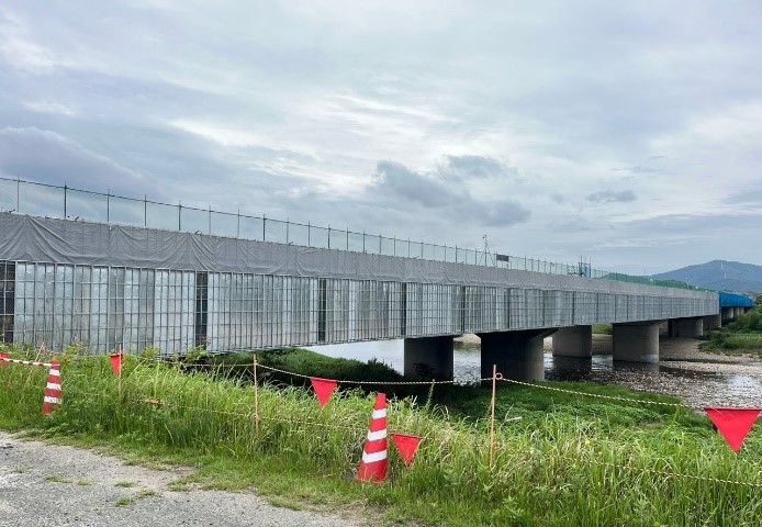 豊川橋（下り線）