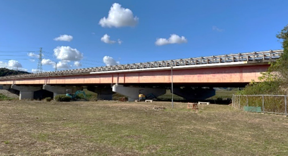 太田川橋の全景