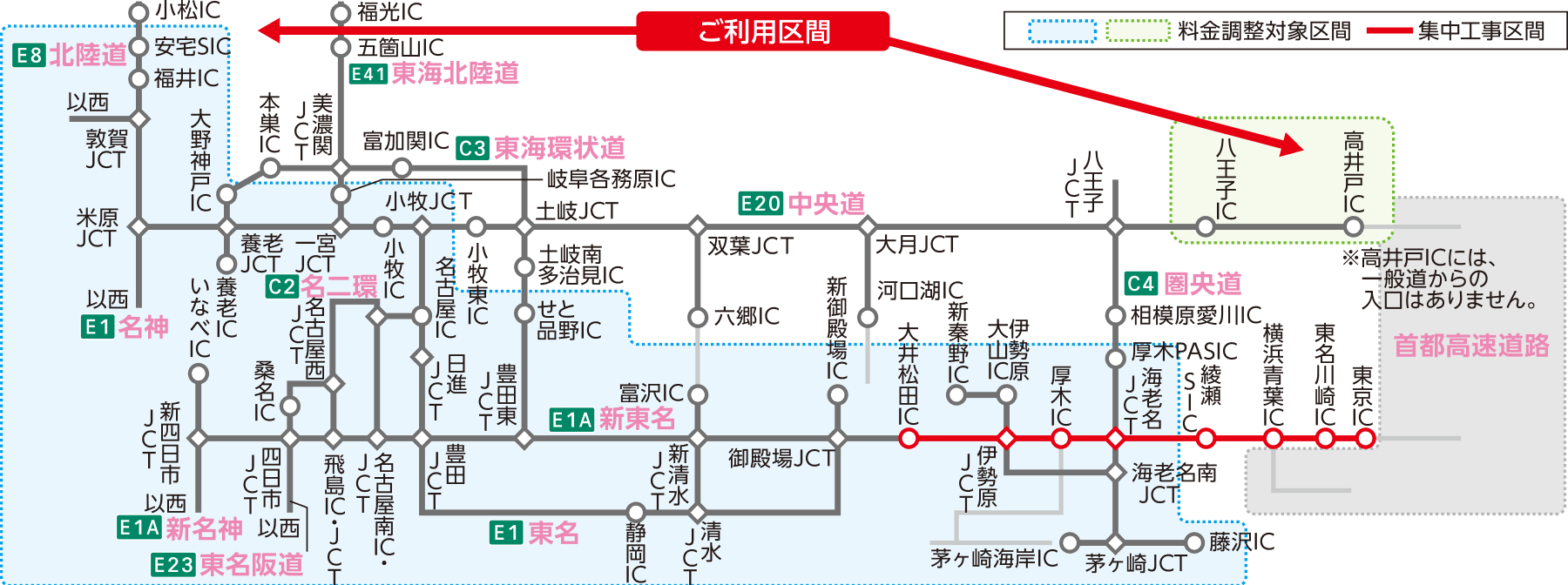 対象区間1
